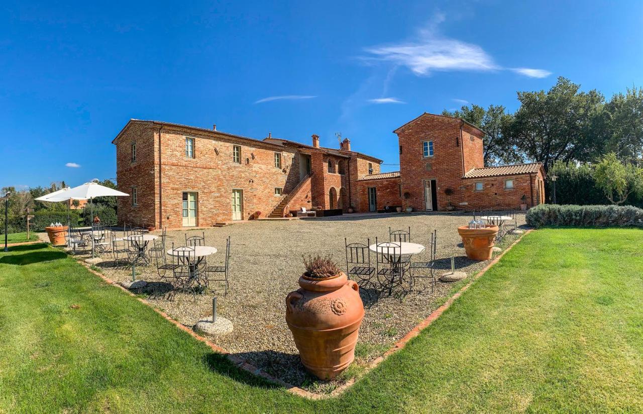 Casale Cardini Guest House Foiano Della Chiana Exterior photo