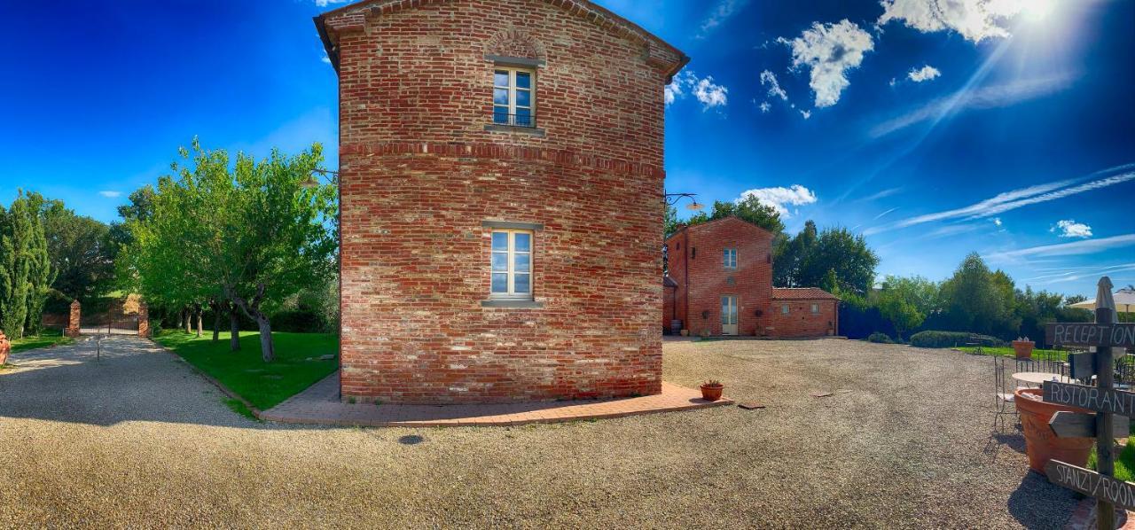 Casale Cardini Guest House Foiano Della Chiana Exterior photo