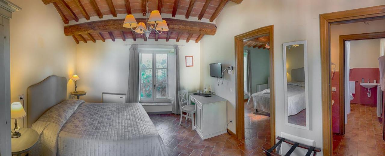 Casale Cardini Guest House Foiano Della Chiana Exterior photo